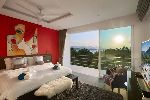 Luxury Sea View Pool Villa G 4-Bedroom
