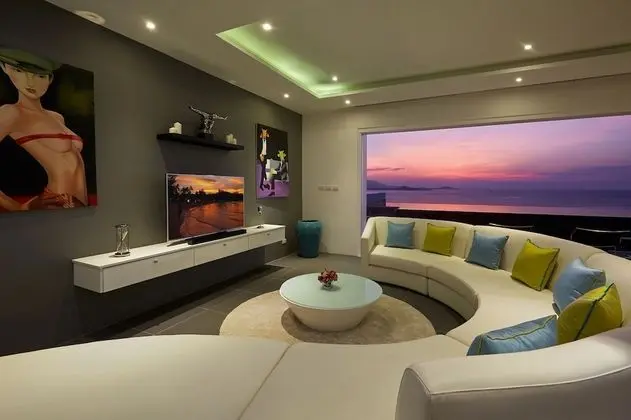 Luxury Sea View Pool Villa G 4-Bedroom