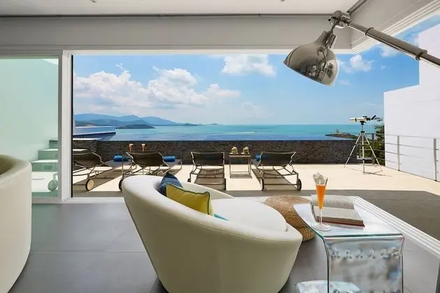 Luxury Sea View Pool Villa G 4-Bedroom