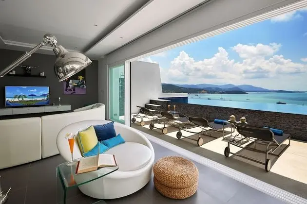 Luxury Sea View Pool Villa G 4-Bedroom