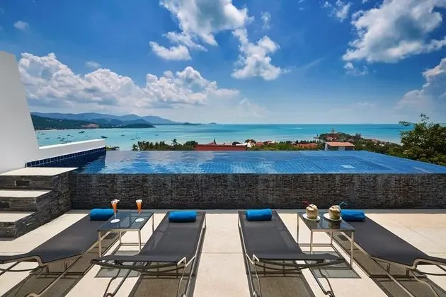 Luxury Sea View Pool Villa G 4-Bedroom