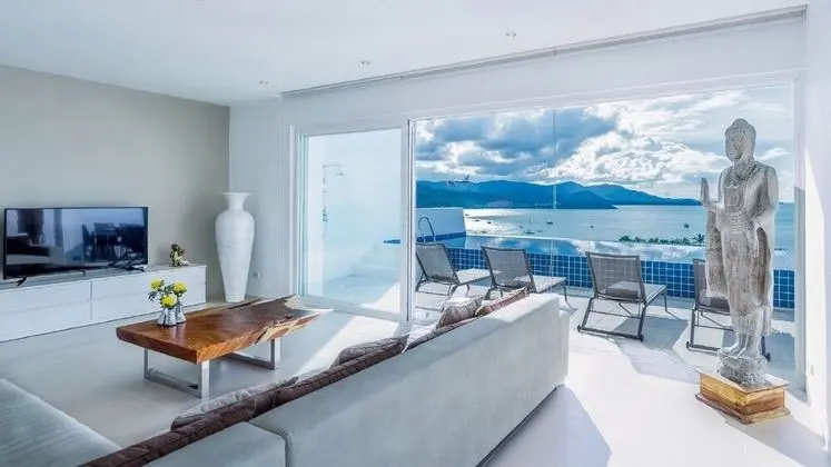 Luxury Sea View Pool Villa H 4-Bedroom