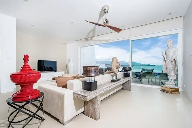 Luxury Sea View Pool Villa H 4-Bedroom