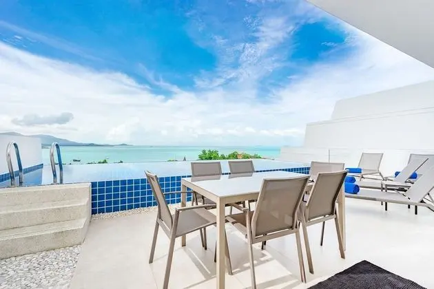 Luxury Sea View Pool Villa H 4-Bedroom