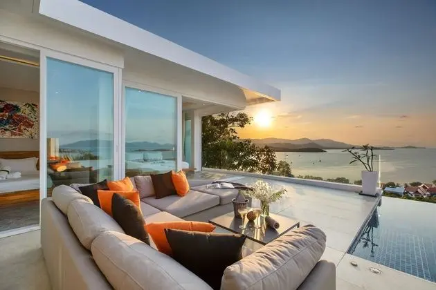 Luxury Sea View Pool Villa H 4-Bedroom