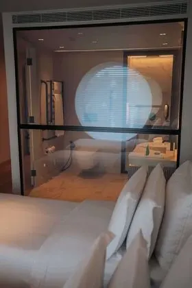 Engellilere uygun banyo