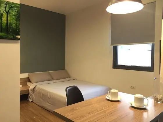 Deluxe Stüdyo, Şehir Manzaralı
