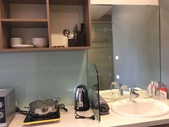 Deluxe Stüdyo, Şehir Manzaralı