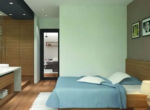 Executive Çatı Katı Süiti (Penthouse), 1 Büyük (Queen) Boy Yatak, Mutfak, Şehir Manzaralı