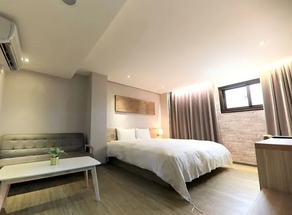 Deluxe Tek Büyük Yataklı Oda, 1 Yatak Odası