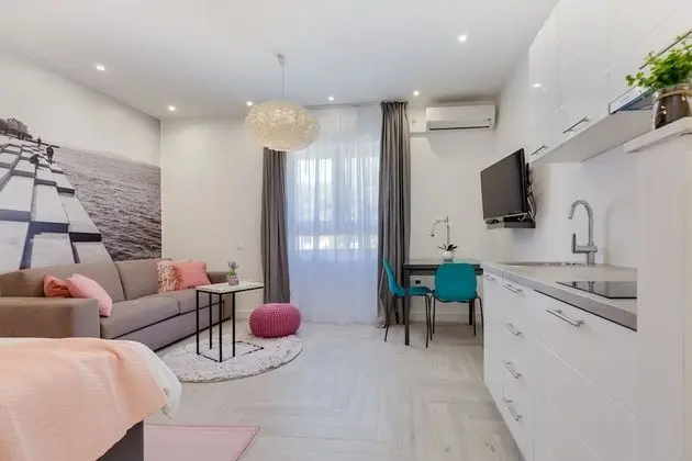 Apart Daire, 1 En Büyük (King) Boy Yatak ve Çekyat