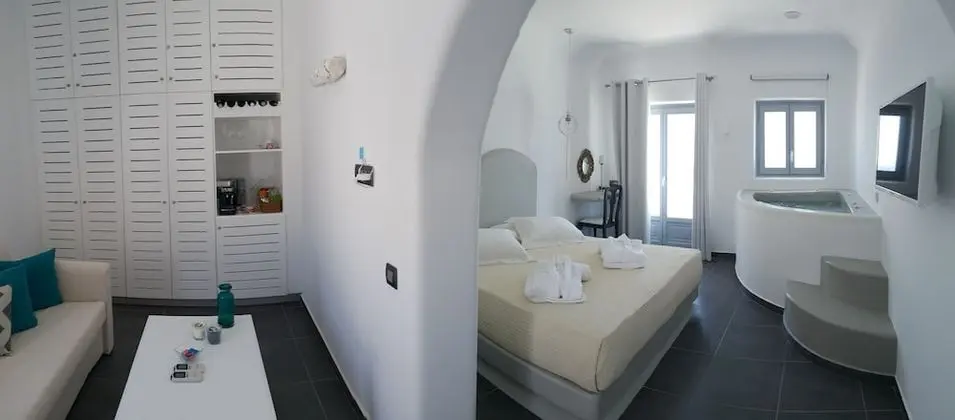 Deluxe Süit, Jakuzi, Deniz Manzaralı