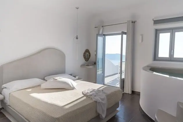 Deluxe Süit, Jakuzi, Deniz Manzaralı