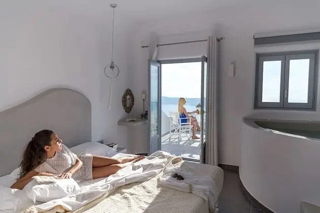 Deluxe Süit, Jakuzi, Deniz Manzaralı