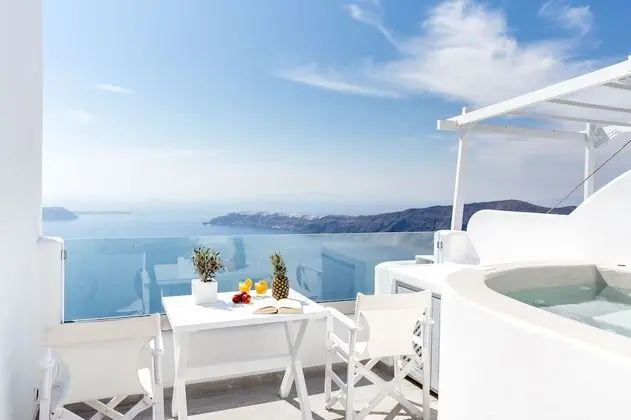 Honeymoon Süit, Jakuzi, Deniz Manzaralı