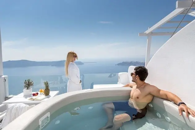 Honeymoon Süit, Jakuzi, Deniz Manzaralı
