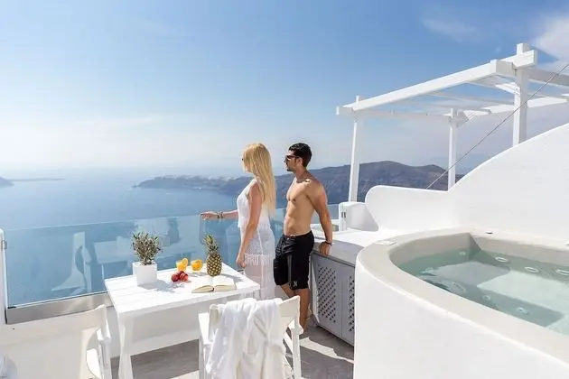 Honeymoon Süit, Jakuzi, Deniz Manzaralı