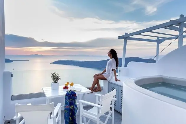 Honeymoon Süit, Jakuzi, Deniz Manzaralı