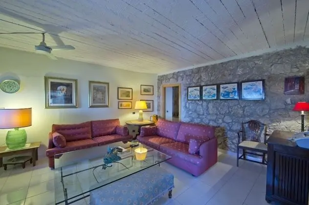 Villa, 3 Yatak Odası, Şömine
