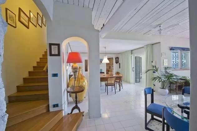 Villa, 3 Yatak Odası, Şömine
