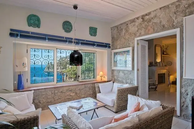 Villa, 3 Yatak Odası, Şömine