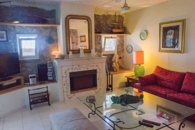 Villa, 3 Yatak Odası, Şömine