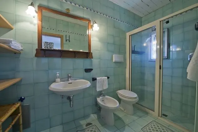 Villa, 3 Yatak Odası, Şömine