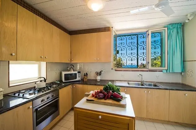 Villa, 3 Yatak Odası, Şömine