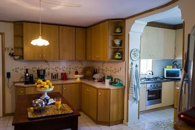 Villa, 3 Yatak Odası, Şömine