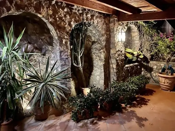 Villa, 3 Yatak Odası, Şömine