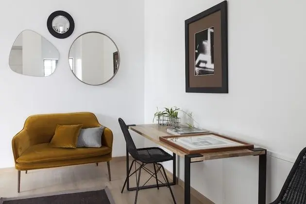 Apart Daire, 1 Büyük (Queen) Boy Yatak ve Çekyat, Sigara İçilmez (1 Bedroom)