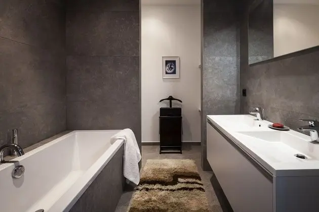 Apart Daire, 1 Büyük (Queen) Boy Yatak ve Çekyat, Sigara İçilmez (1 Bedroom)