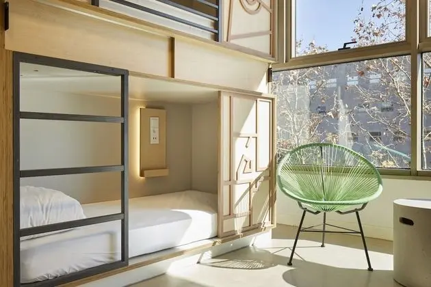Ortak Ranzalı Oda, Sadece kadınlar için (1 bed in a 8-Bed Dormitory Room)