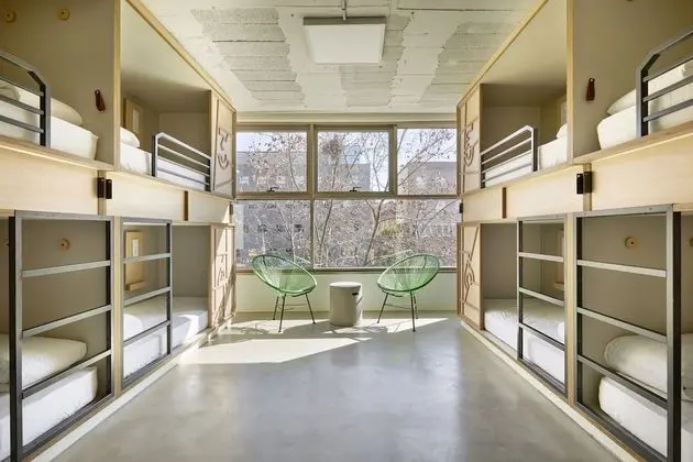 Ortak Ranzalı Oda, Sadece kadınlar için (1 bed in a 8-Bed Dormitory Room)