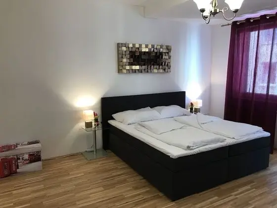 Deluxe Apart Daire, 2 Yatak Odası, Balkon (Arsenal TOP 6 incl. Extra Fees)