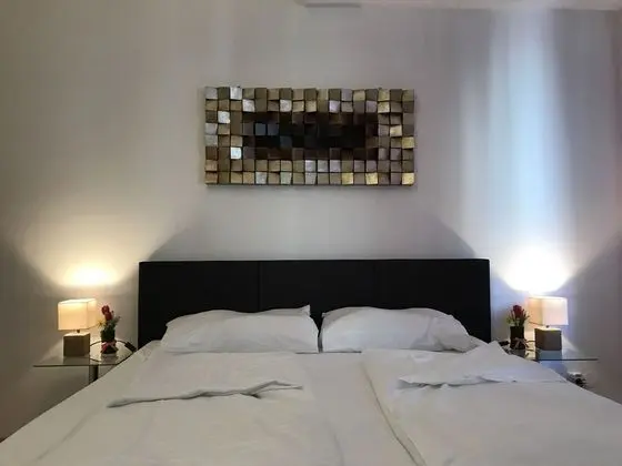 Deluxe Apart Daire, 2 Yatak Odası, Balkon (Arsenal TOP 6 incl. Extra Fees)