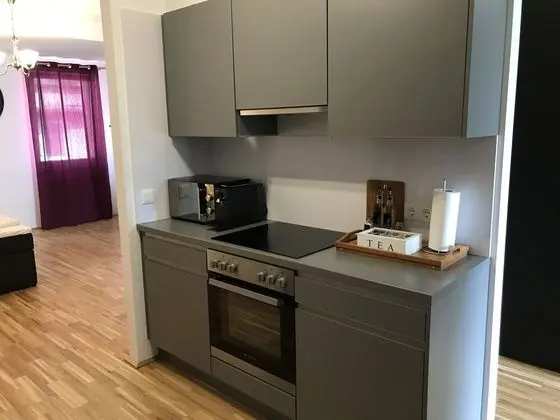 Deluxe Apart Daire, 2 Yatak Odası, Balkon (Arsenal TOP 6 incl. Extra Fees)