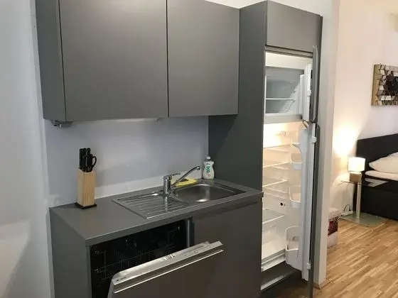 Deluxe Apart Daire, 2 Yatak Odası, Balkon (Arsenal TOP 6 incl. Extra Fees)