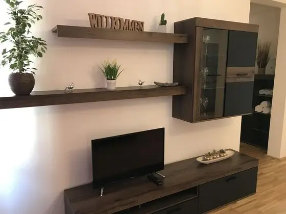 Deluxe Apart Daire, 2 Yatak Odası, Balkon (Arsenal TOP 6 incl. Extra Fees)
