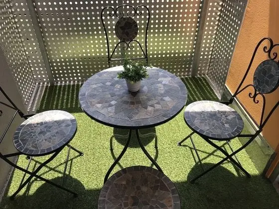 Deluxe Apart Daire, 2 Yatak Odası, Balkon (Arsenal TOP 6 incl. Extra Fees)
