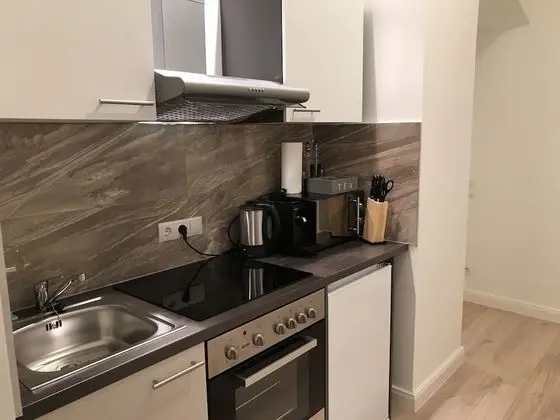 Economy Apart Daire, 1 Yatak Odası, Özel Banyo (Alsergrund TOP 2 incl. Extra Fees)
