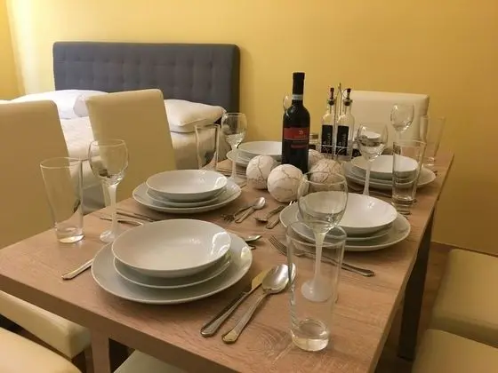 Panoramic Apart Daire, 2 Yatak Odası (Downtown River TOP 30 incl. Extra Fee)