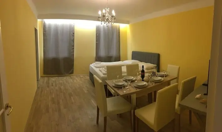 Panoramic Apart Daire, 2 Yatak Odası (Downtown River TOP 30 incl. Extra Fee)