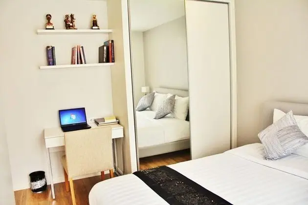 Çift ​​kişilik One Bedroom