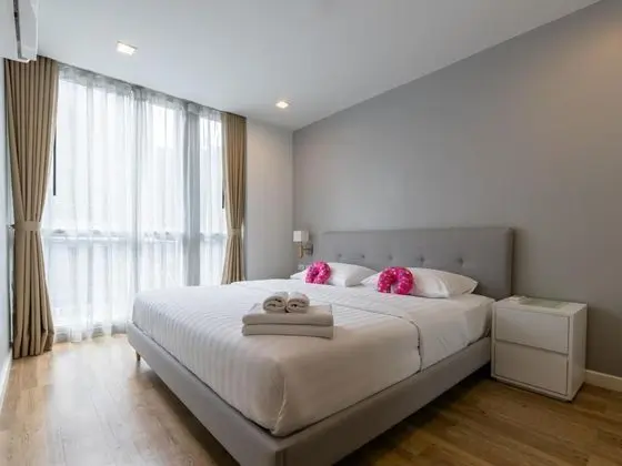 Çift ​​kişilik One Bedroom
