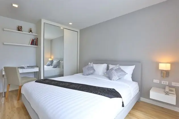 Çift ​​kişilik One Bedroom