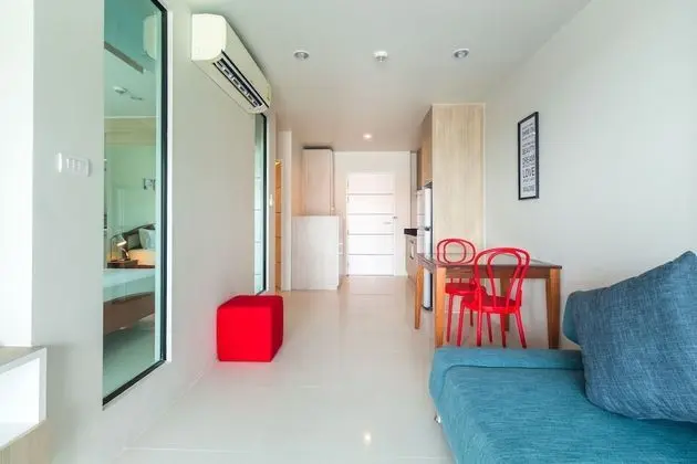 Design Apart Daire, Şehir Manzaralı