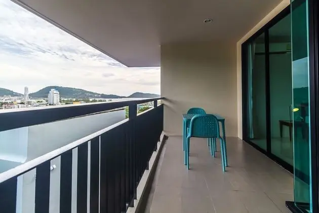 Design Apart Daire, Şehir Manzaralı