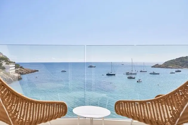 Tek Büyük Yataklı Oda, Deniz Manzaralı