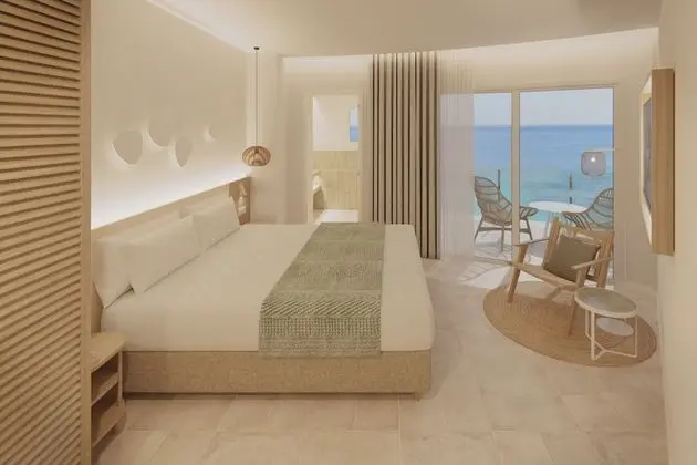Tek Büyük Yataklı Oda, Deniz Manzaralı
